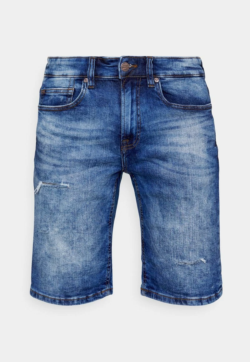 Only & Sons Herren ONSPLY - Jeans Shorts - Blue Denim 1 Only & Sons Herren ONSPLY - Jeans Shorts - Blue Denim