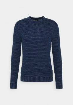 Only & Sons Herren Strickpullover - Dark Navy -Only & Sons Geschäft 7ce7b91900ec45c9a3dbe7f8a38a7f9c