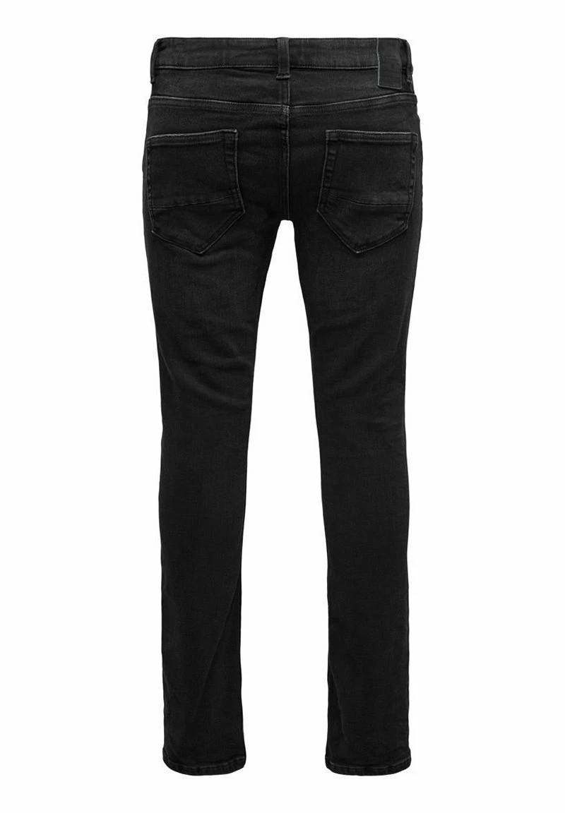 Only & Sons Jeans Slim Fit - Black Denim | Herren 2 Only & Sons Jeans Slim Fit - Black Denim | Herren – Bild 2