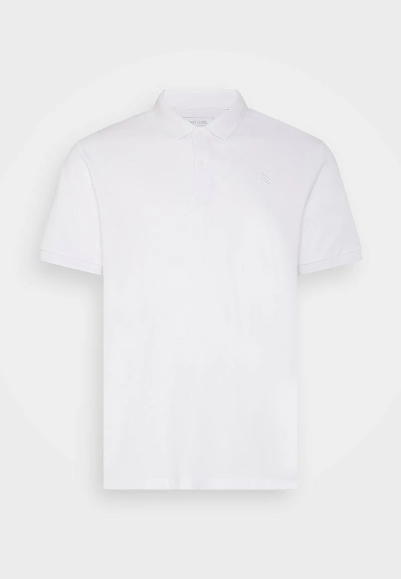 Only & Sons ONSSCOTT LIFE - Poloshirt - White | Herren 6 Only & Sons ONSSCOTT LIFE - Poloshirt - White | Herren – Bild 6