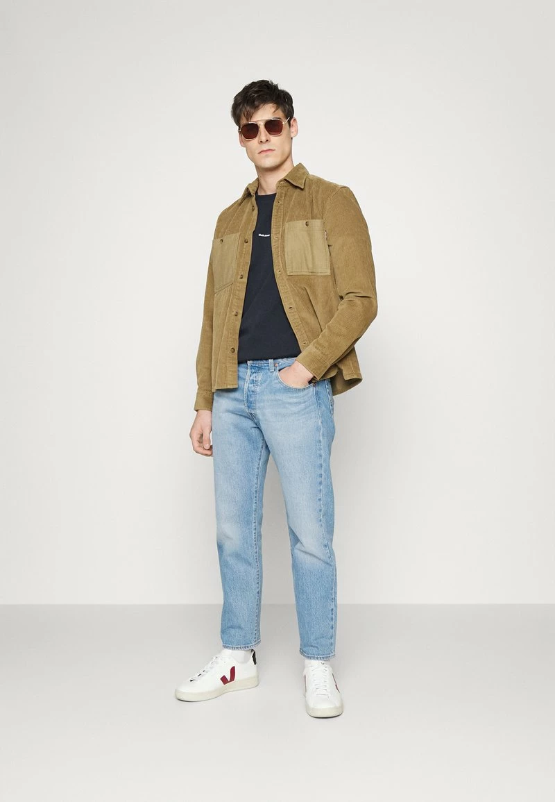 Only & Sons Herren ONSOSRIS LIFE REDACT TEE - T-Shirt Print - Dark Navy 2 Only & Sons Herren ONSOSRIS LIFE REDACT TEE - T-Shirt Print - Dark Navy – Bild 2