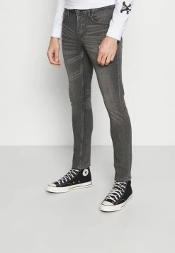 Only & Sons Herren ONSLOOM LIFE - Jeans Tapered Fit - Grey Denim