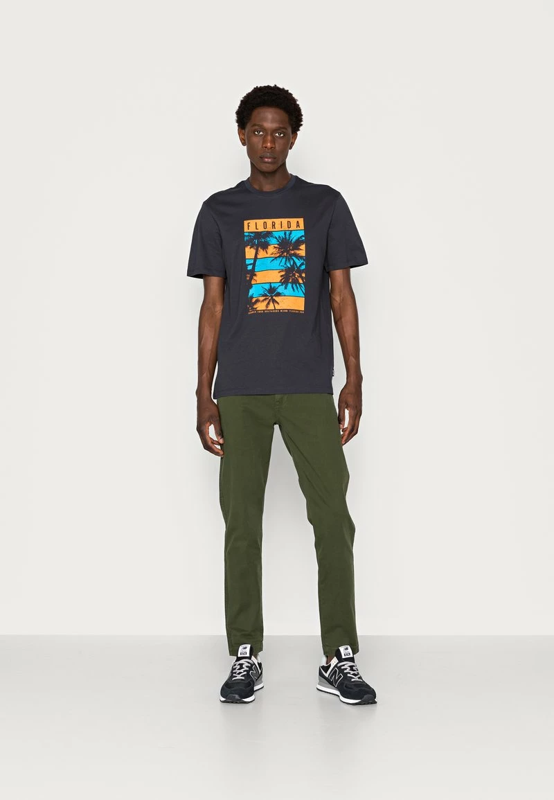 Only & Sons Herren ONSGUNTHER SURF TEE - T-Shirt Print - Dark Navy 2 Only & Sons Herren ONSGUNTHER SURF TEE - T-Shirt Print - Dark Navy – Bild 2