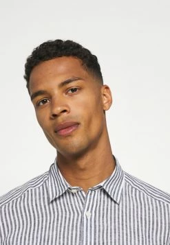 Only & Sons Herren ONSKARLO SHIRT - Hemd - Dark Navy/white -Only & Sons Geschäft 7db13647ca0c465b8bedc87d08cdc4e1