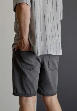 Only & Sons Herren ONSPLY - Jeans Shorts - Grey Denim -Only & Sons Geschäft 7dd9f0c44d5a409fbaf8f030f8733597