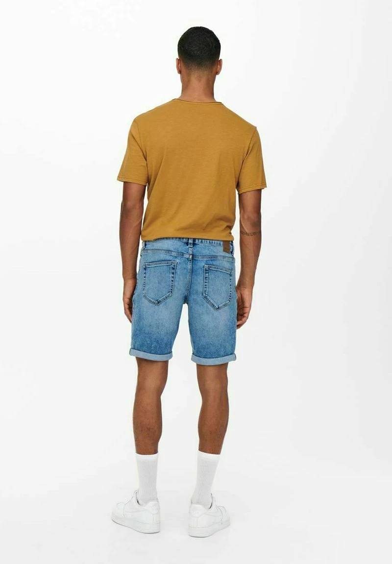 Only & Sons Herren ONSROY - T-Shirt Basic - Chipmunk 3 Only & Sons Herren ONSROY - T-Shirt Basic - Chipmunk – Bild 3