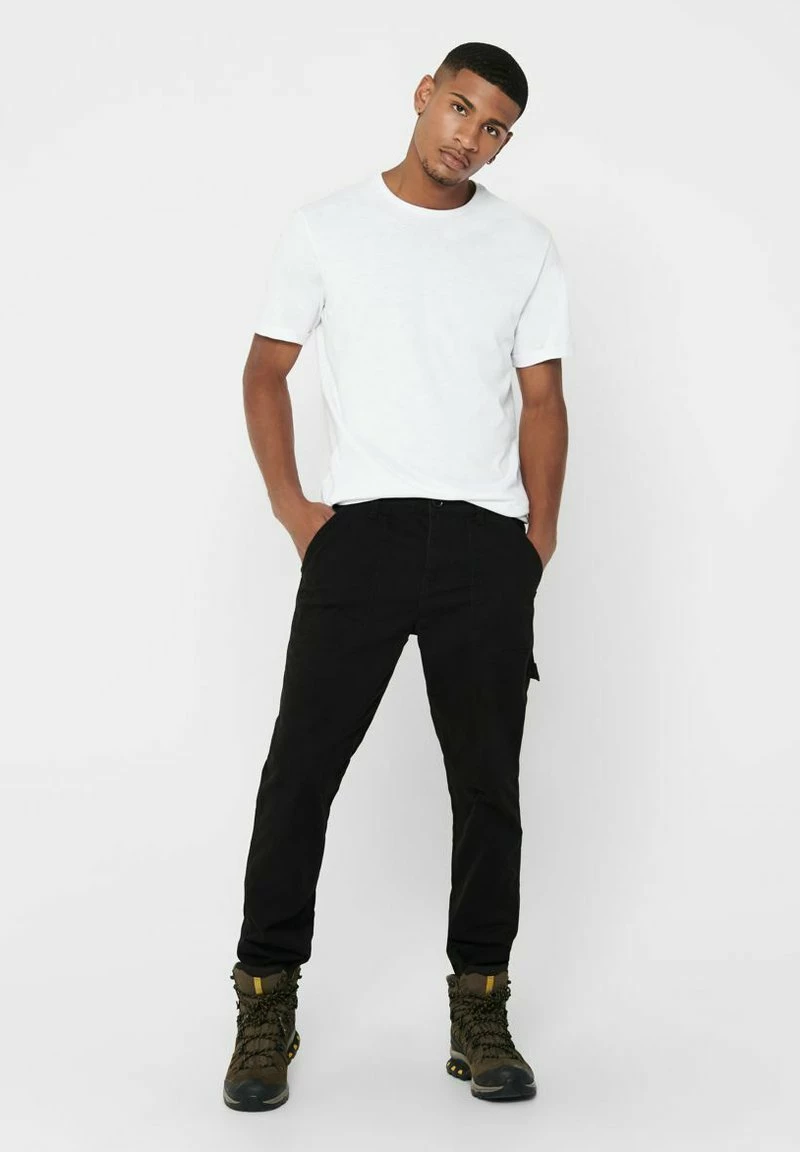 Only & Sons Herren WORKWEAR - Cargohose - Black 2 Only & Sons Herren WORKWEAR - Cargohose - Black – Bild 2