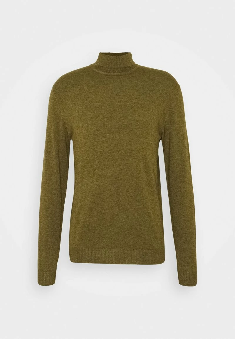 Only & Sons ONSMIKKEL SOFT HIGH NECK - Strickpullover - Fir Green | Herren 5 Only & Sons ONSMIKKEL SOFT HIGH NECK - Strickpullover - Fir Green | Herren – Bild 5