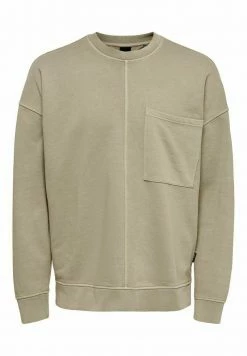 Only & Sons Herren Sweatshirt - Incense -Only & Sons Geschäft 7f4ed4ee6eca45d2ad89dbdaf6a816ad