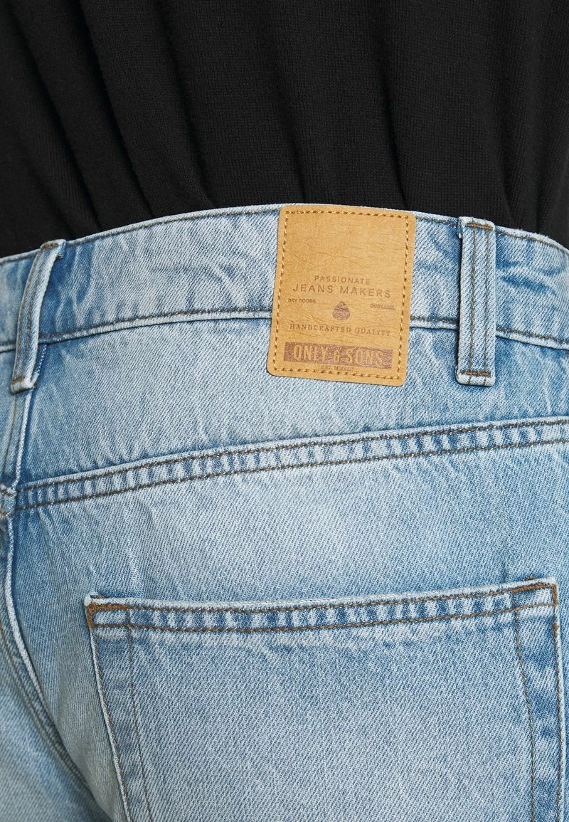 Only & Sons Herren ONSAVI LIFE - Jeans Shorts - Blue Denim 6 Only & Sons Herren ONSAVI LIFE - Jeans Shorts - Blue Denim – Bild 6