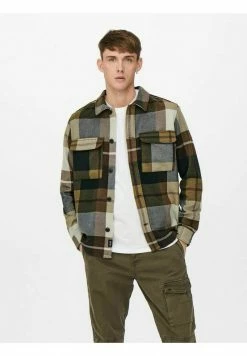 Only & Sons Hemd - Chicory Coffee | Herren