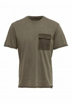 Only & Sons Herren T-Shirt Print - Canteen