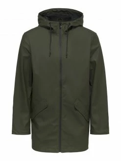 Only & Sons Herren Parka - Rosin