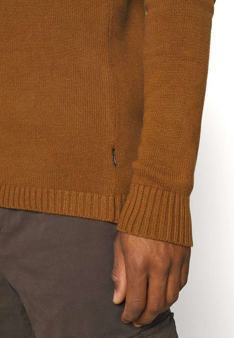 Only & Sons Herren ONSBACE CREW - Strickpullover - Monks Robe 6 Only & Sons Herren ONSBACE CREW - Strickpullover - Monks Robe – Bild 6