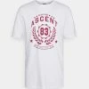 Only & Sons Herren ONSIAN - T-Shirt Print - Bright White