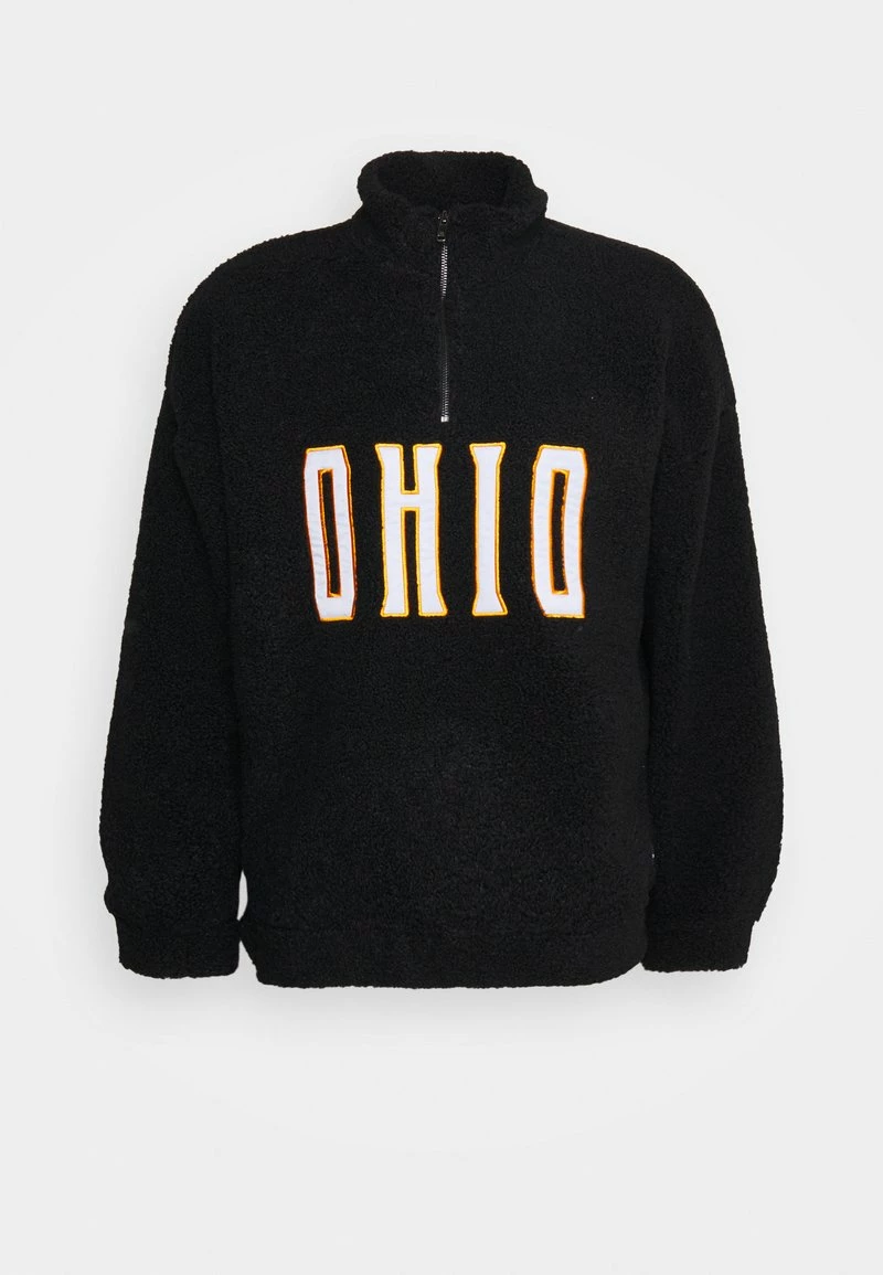 Only & Sons Herren ONSBLOCK ZIP HIGH NECK - Fleecepullover - Black 1 Only & Sons Herren ONSBLOCK ZIP HIGH NECK - Fleecepullover - Black