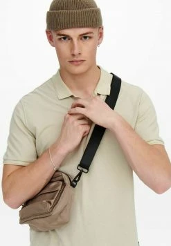 Only & Sons Herren ONSTRAVIS - Poloshirt - Silver Lining -Only & Sons Geschäft 7fe280923dd043388f9064028fe7d019