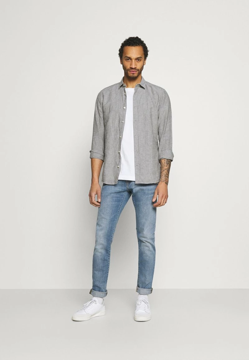 Only & Sons Herren ONSCAIDEN STRIPE - Hemd - Olive Night 2 Only & Sons Herren ONSCAIDEN STRIPE - Hemd - Olive Night – Bild 2