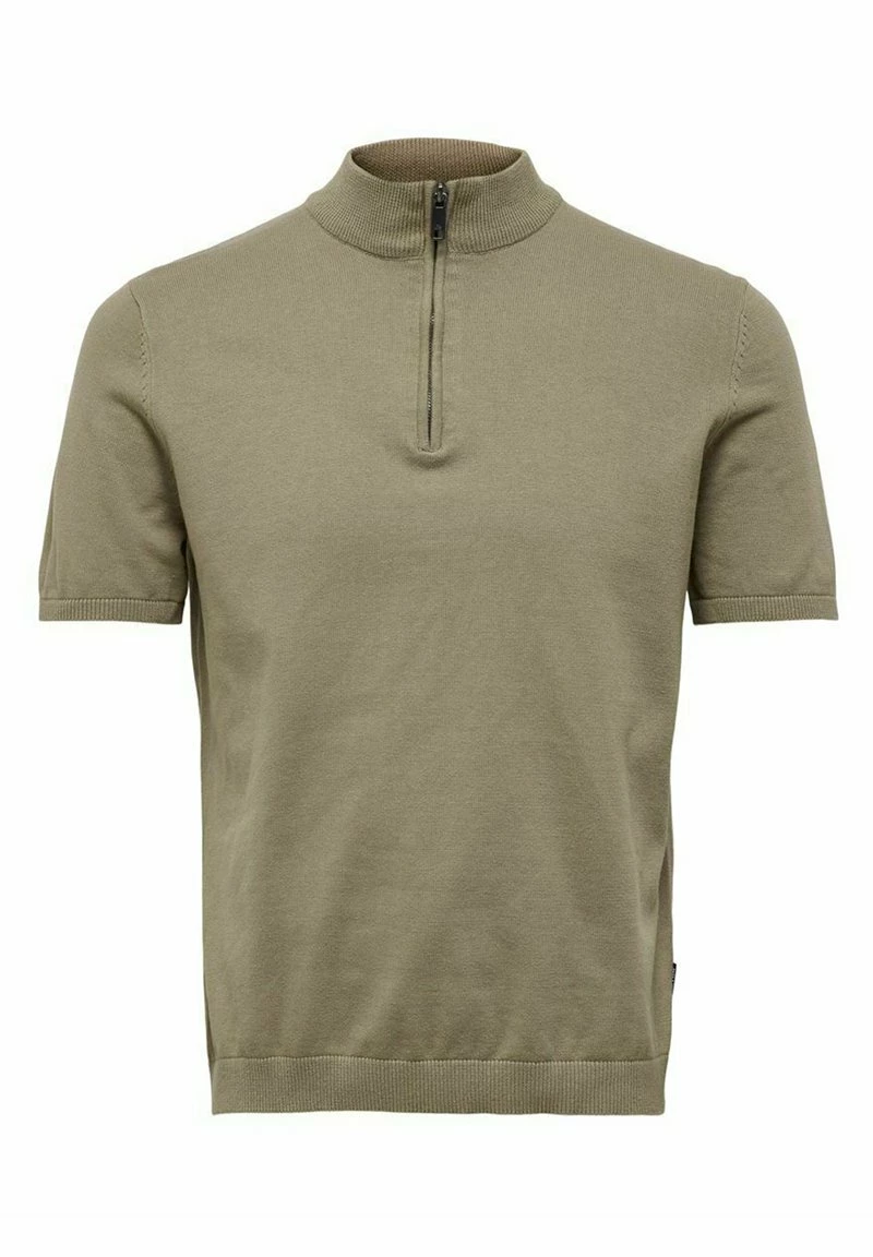 Only & Sons Herren T-Shirt Print - Chinchilla 6 Only & Sons Herren T-Shirt Print - Chinchilla – Bild 6