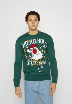 Only & Sons Herren ONSX-MAS SWEET SANTER - Strickpullover - Pine Grove