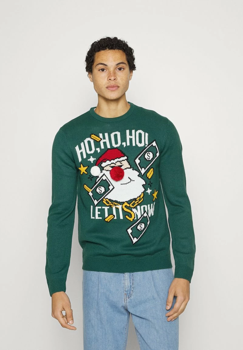 Only & Sons Herren ONSX-MAS SWEET SANTER - Strickpullover - Pine Grove 1 Only & Sons Herren ONSX-MAS SWEET SANTER - Strickpullover - Pine Grove