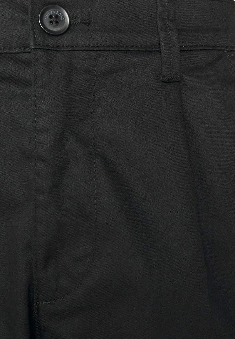 Only & Sons Herren ONSDEW TAPERED - Chino - Black 3 Only & Sons Herren ONSDEW TAPERED - Chino - Black – Bild 3