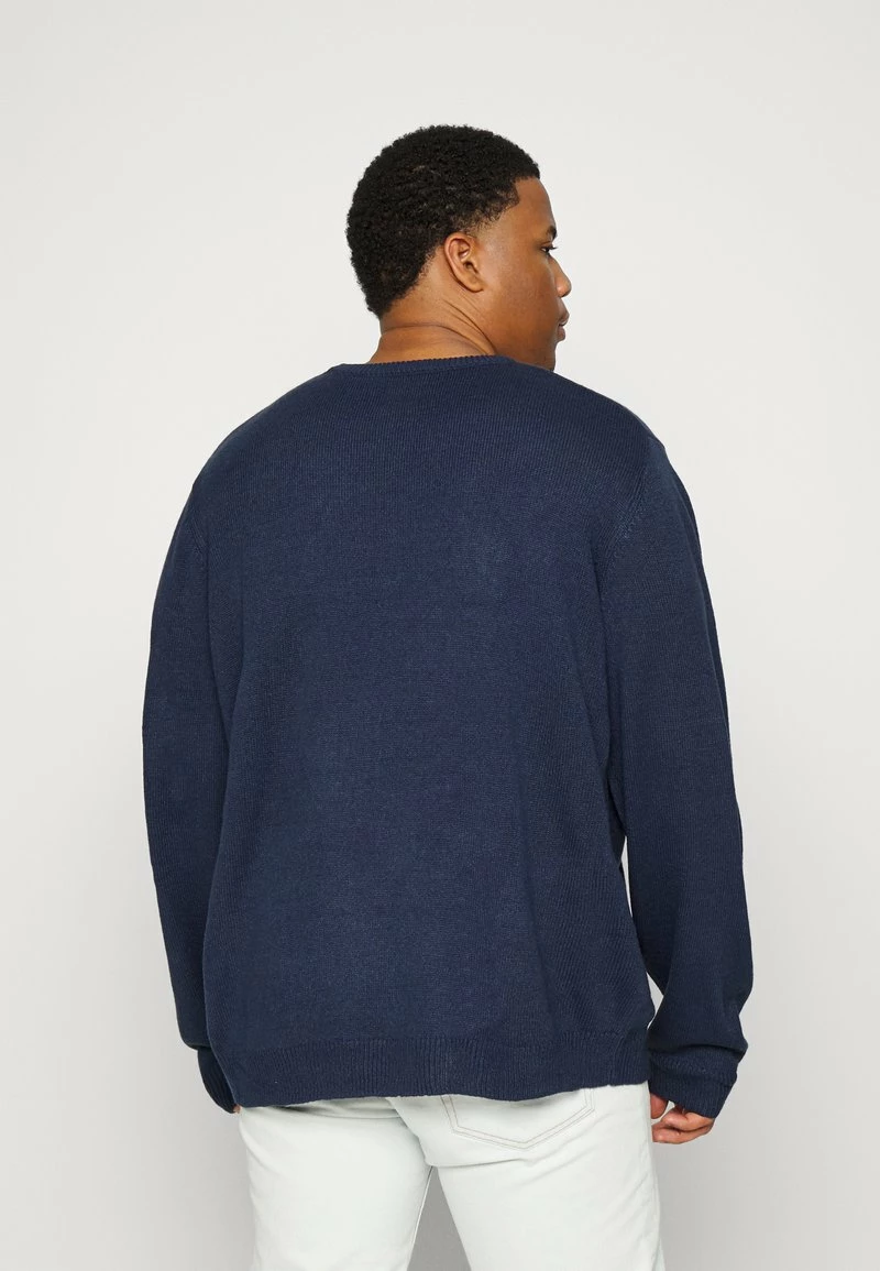 Only & Sons Herren ONSXMAS FUNNY FRONT BADGE - Strickpullover - Dress Blues 3 Only & Sons Herren ONSXMAS FUNNY FRONT BADGE - Strickpullover - Dress Blues – Bild 3