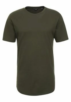 Only & Sons Herren ONSMATT LONGY TEE - T-Shirt Basic - Forest Night -Only & Sons Geschäft 8148cbd0fa9144dbb0a9e2f0f12a6245