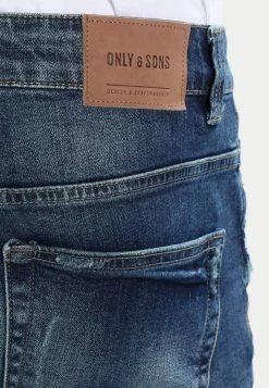 Only & Sons Herren ONSAVI LOOM - Jeans Skinny Fit - Medium Blue Denim -Only & Sons Geschäft 8155ecd0c8aa4471a8ceb47ddd029293