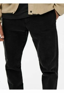 Only & Sons Herren ONSAVI BEAM CHINO TWILL - Chino - Black -Only & Sons Geschäft 8159e30151d5448eb324f940bf47364f