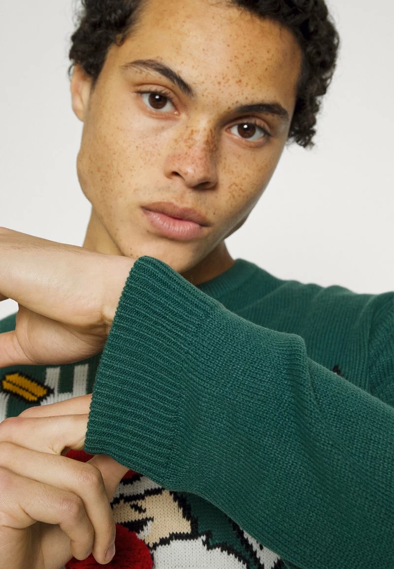 Only & Sons Herren ONSX-MAS SWEET SANTER - Strickpullover - Pine Grove 4 Only & Sons Herren ONSX-MAS SWEET SANTER - Strickpullover - Pine Grove – Bild 4