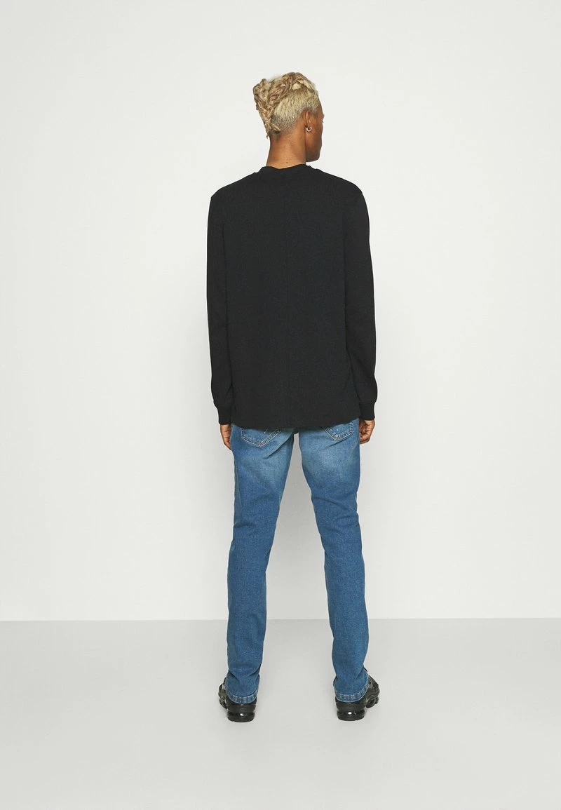 Only & Sons Herren ONSLOOM LIFE DAMAG - Jeans Slim Fit - Blue Denim 3 Only & Sons Herren ONSLOOM LIFE DAMAG - Jeans Slim Fit - Blue Denim – Bild 3