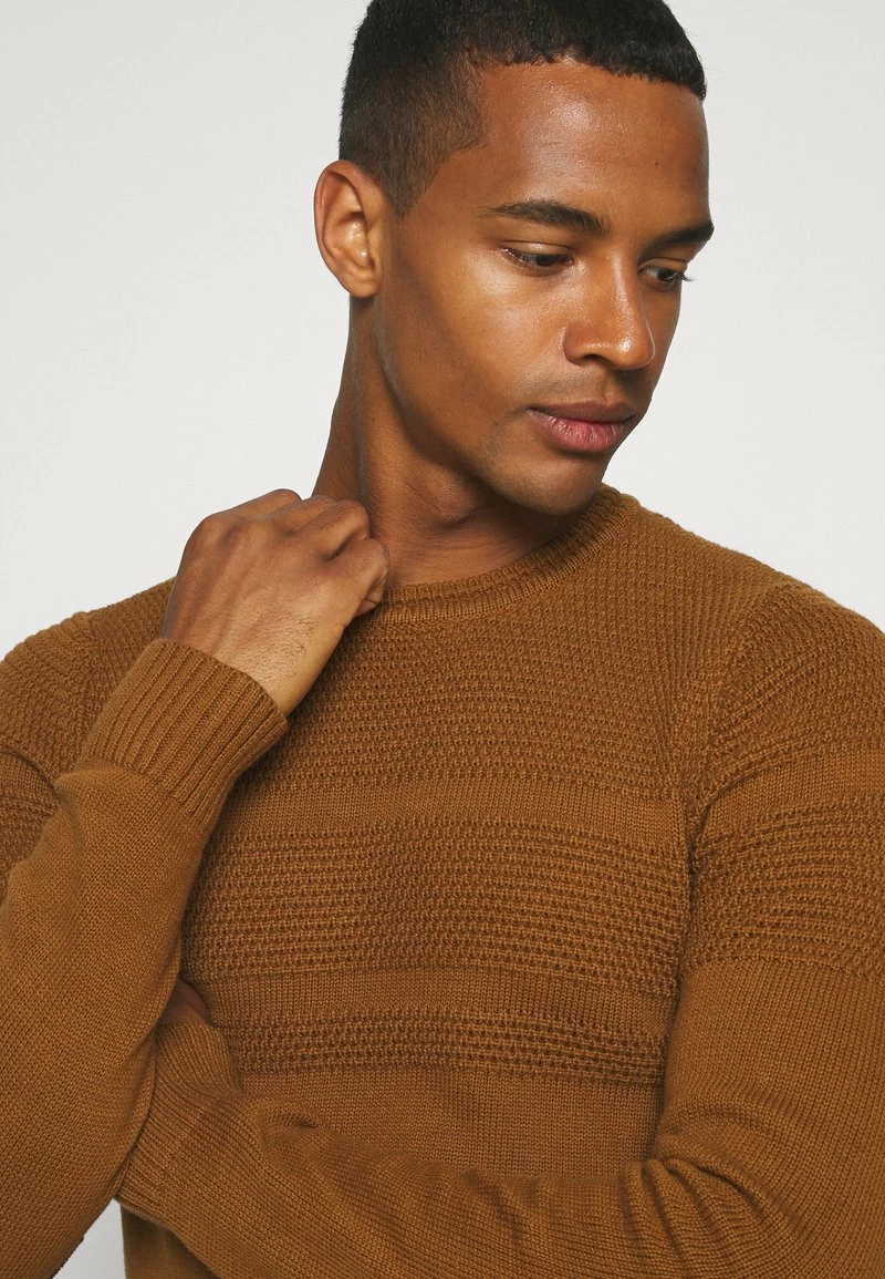 Only & Sons Herren ONSBACE CREW - Strickpullover - Monks Robe 4 Only & Sons Herren ONSBACE CREW - Strickpullover - Monks Robe – Bild 4