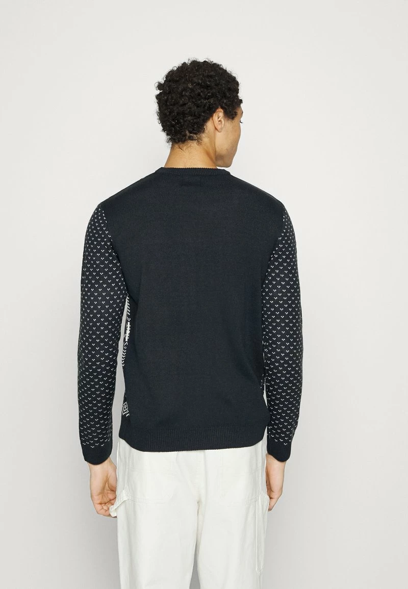 Only & Sons Herren ONSX MAS GRUMPY BEER - Strickpullover - Dark Navy 3 Only & Sons Herren ONSX MAS GRUMPY BEER - Strickpullover - Dark Navy – Bild 3