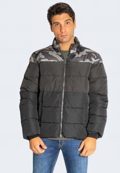 Only & Sons Herren Winterjacke - Anthracite