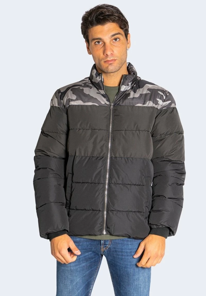 Only & Sons Herren Winterjacke - Anthracite 1 Only & Sons Herren Winterjacke - Anthracite