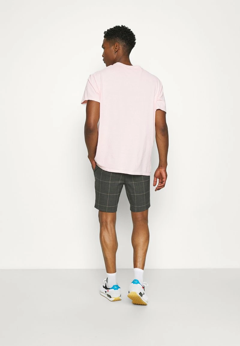 Only & Sons ONSLINUS CHECK - Shorts - Brown/stone | Herren 3 Only & Sons ONSLINUS CHECK - Shorts - Brown/stone | Herren – Bild 3