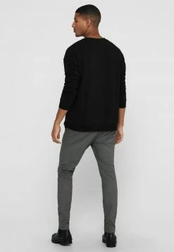 Only & Sons Herren Sweatshirt - Black -Only & Sons Geschäft 825cc02018f549aea4bcf1a28a941cf8