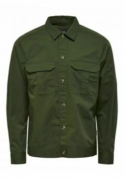 Only & Sons Herren Hemd - Olive Night