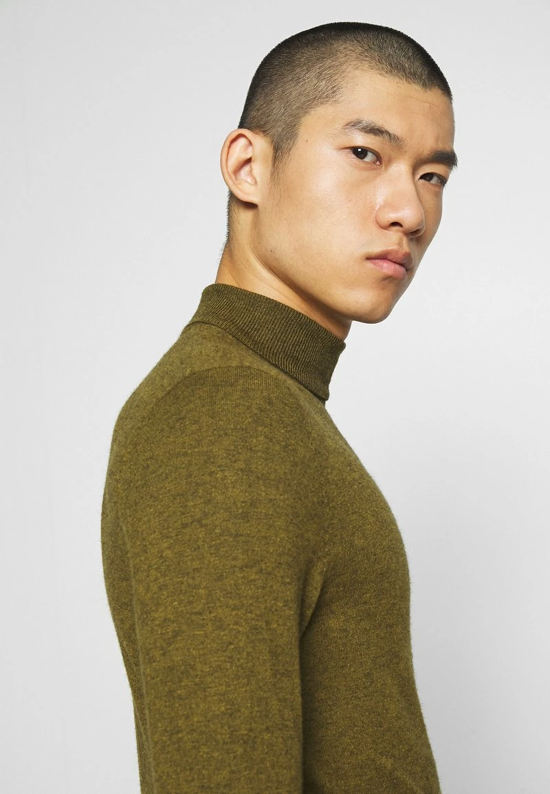 Only & Sons ONSMIKKEL SOFT HIGH NECK - Strickpullover - Fir Green | Herren 4 Only & Sons ONSMIKKEL SOFT HIGH NECK - Strickpullover - Fir Green | Herren – Bild 4