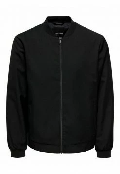 Only & Sons Bomberjacke - Black | Herren -Only & Sons Geschäft 836a7348d4cb4054932fca2eb832a047