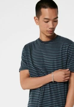 Only & Sons Herren SLIM FIT - T-Shirt Basic - Dark Navy -Only & Sons Geschäft 837f89dbbbc34f6a85e8bd5e00aa731a