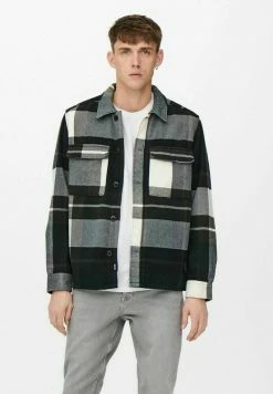 Only & Sons Herren Hemd - Dark Navy