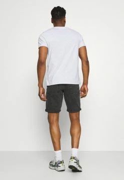Only & Sons Herren ONSAVI LIFE LOOSE - Jeans Shorts - Black Denim -Only & Sons Geschäft 83ba50ca3f224972968a8272a3bb4b92
