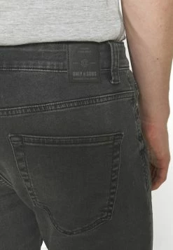 Only & Sons Herren ONSLOOM LIFE - Jeans Straight Leg - Black Denim 11 Only & Sons Herren ONSLOOM LIFE - Jeans Straight Leg - Black Denim -Only & Sons Geschäft 83c08d8b2a3c4fce81cea73570847e73