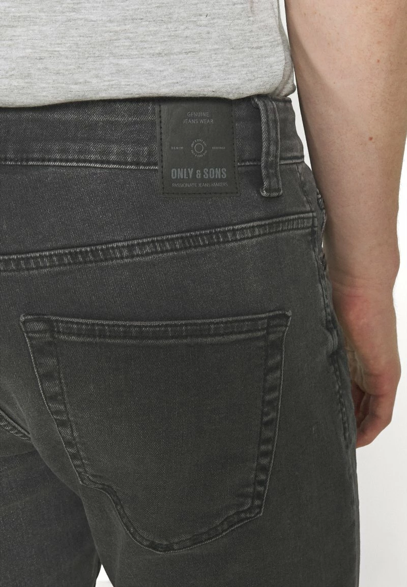 Only & Sons Herren ONSLOOM LIFE - Jeans Straight Leg - Black Denim 6 Only & Sons Herren ONSLOOM LIFE - Jeans Straight Leg - Black Denim – Bild 6