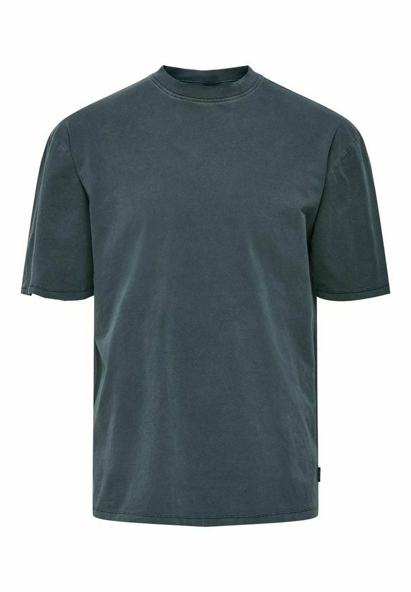Only & Sons Herren T-Shirt Basic - Dark Navy 4 Only & Sons Herren T-Shirt Basic - Dark Navy – Bild 4