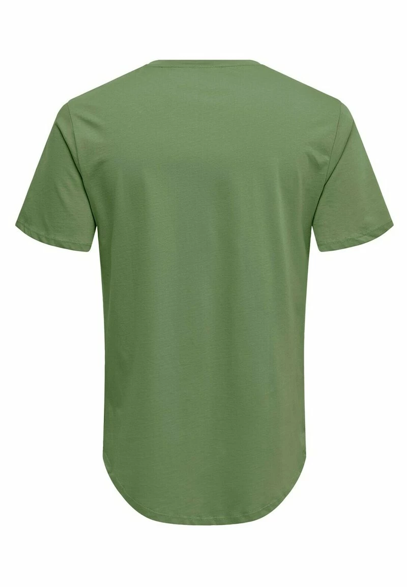 Only & Sons KURZARM ONSMATT - T-Shirt Basic - Green | Herren 6 Only & Sons KURZARM ONSMATT - T-Shirt Basic - Green | Herren – Bild 6