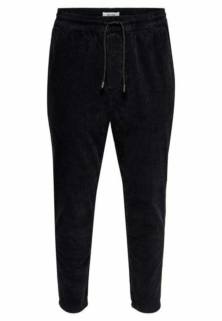 Only & Sons Herren Stoffhose - Black 5 Only & Sons Herren Stoffhose - Black – Bild 5