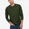 Only & Sons Herren Strickpullover - Forest Night